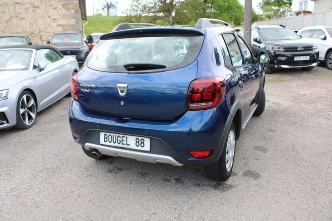 Dacia Sandero III STEPWAY BLUE DCI 95 CV PRESTIGE GPS  Bleu Lazzurite de 2019