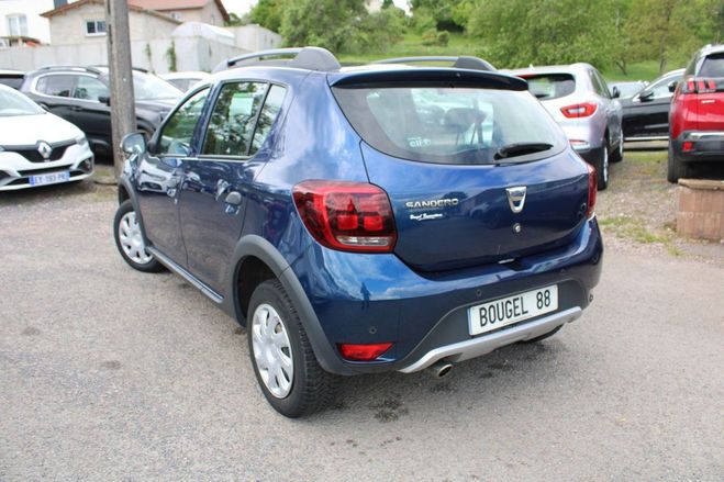 Dacia Sandero III STEPWAY BLUE DCI 95 CV PRESTIGE GPS  Bleu Lazzurite de 2019