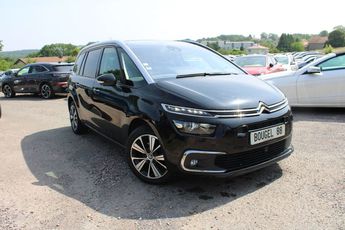  Voir détails -Citroen C4 GRAND SPACETOURER BLUEHDI 120 S&S SHINE à Xertigny (88)
