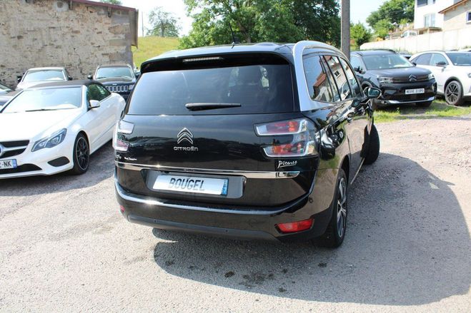 Citroen C4 GRAND SPACETOURER BLUEHDI 120 S&S SHINE Noir Perla de 2018