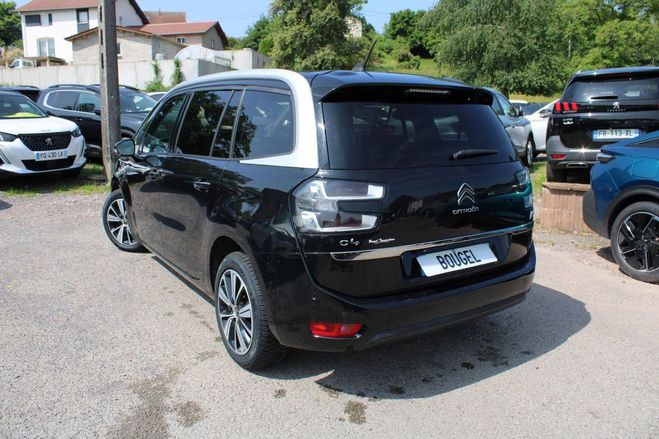 Citroen C4 GRAND SPACETOURER BLUEHDI 120 S&S SHINE Noir Perla de 2018