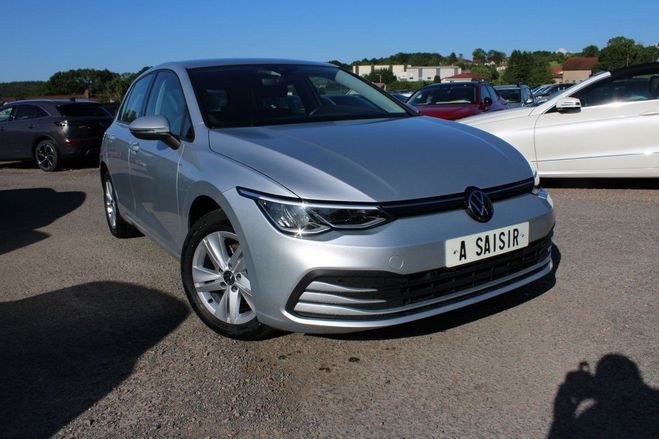 Volkswagen Golf VIII 1.5 ETSI OPF 150CH STYLE DSG7 Gris Argent de 2022