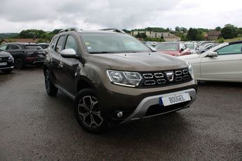  Voir détails -Dacia Duster III PRESTIGE BLUE DCI 115 CV GPS 3D CAM à Xertigny (88)