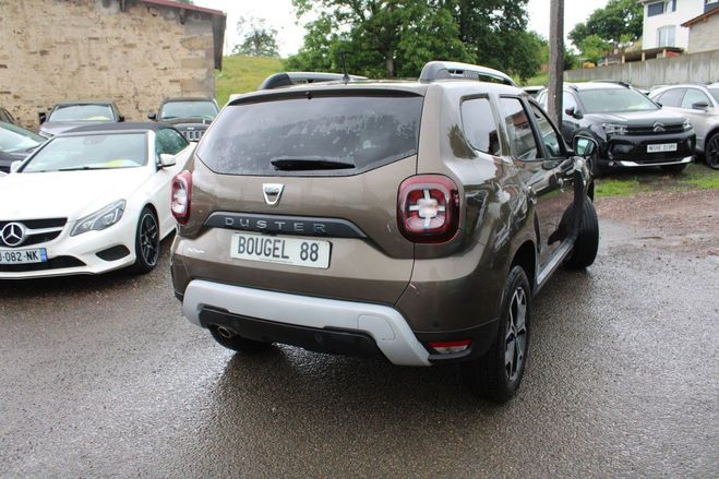 Dacia Duster III PRESTIGE BLUE DCI 115 CV GPS 3D CAM Marron Glac de 2020
