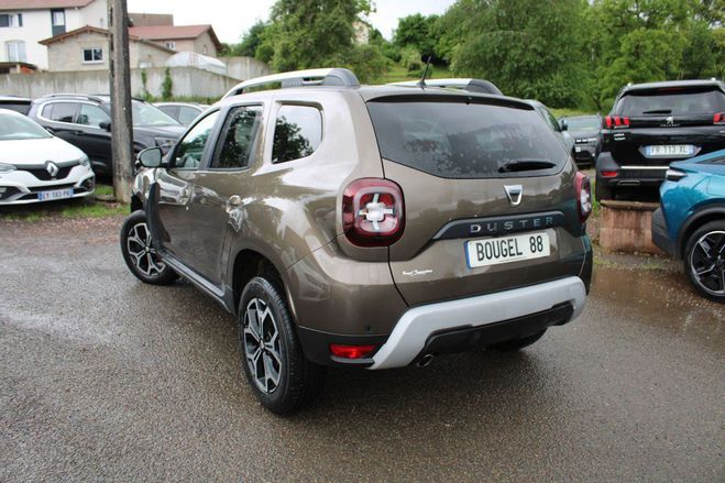 Dacia Duster III PRESTIGE BLUE DCI 115 CV GPS 3D CAM Marron Glac de 2020
