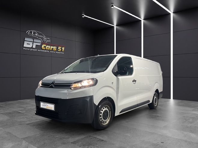 Citroen Jumpy fourgon club xl 2.0 bluehdi 120cv bvm6 Blanc de 2021