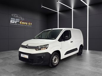  Voir détails -Citroen Berlingo fourgon club m 650 1.5 bluehdi 75 cv bvm à Cernay-ls-Reims (51)