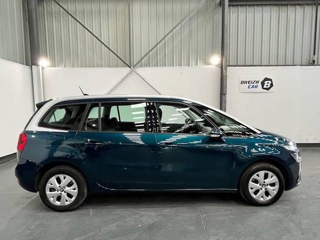 Citroen C4 Spacetourer BlueHDi 130ch S&S Shine EAT8 BLEU FONCE de 2020