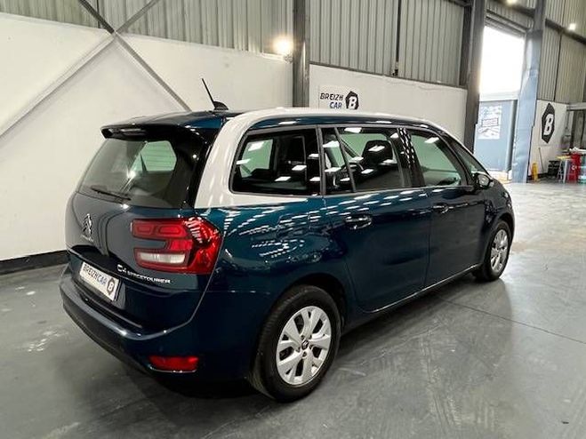 Citroen C4 Spacetourer BlueHDi 130ch S&S Shine EAT8 BLEU FONCE de 2020