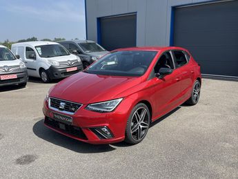  Voir détails -Seat Ibiza 1.0 TSI 110 - BVA DSG 7 FR GARANTIE 12 M à Crottet (01)
