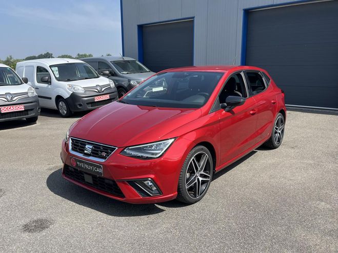 Seat Ibiza 1.0 TSI 110 - BVA DSG 7 FR GARANTIE 12 M ROUGE FONCE de 2021