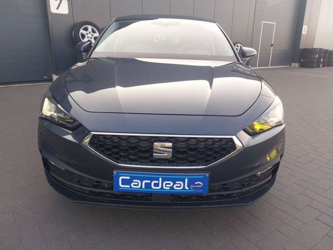 Seat Leon 1.0 EcoTSI:GPS-CLIM-BLUTOOTH-GARANTIE.12 Gris Mtallis de 