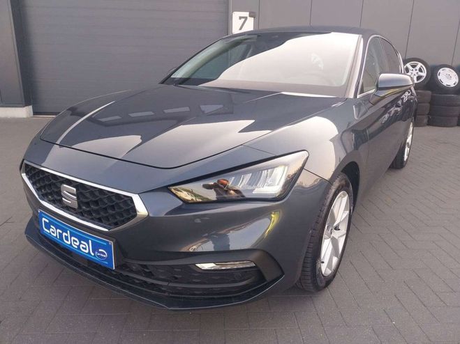 Seat Leon 1.0 EcoTSI:GPS-CLIM-BLUTOOTH-GARANTIE.12 Gris Mtallis de 