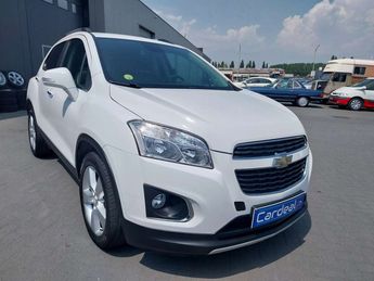  Voir détails -Chevrolet Trax 1.7 D-CUIR-BLUETOOTH-ATTACHE-REMORQUE-GA à Cuesmes (70)