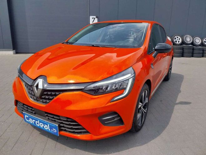 Renault Clio 1.0 TCe Limited -GPS-BLUETOOTH-CAMERA-GA Orange Mtallis de 