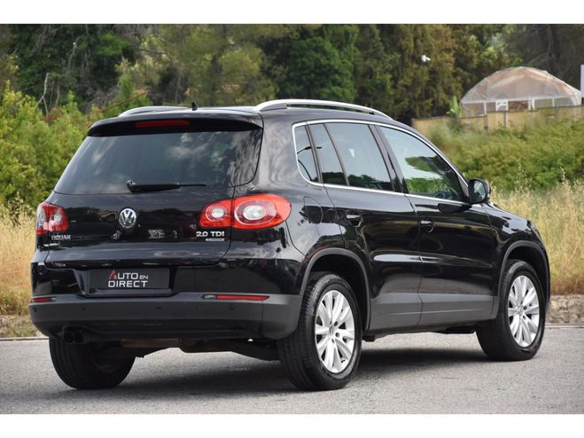 Volkswagen Tiguan 2.0 16V TDI FAP BlueMotion - 140 . PHASE NOIR de 2010