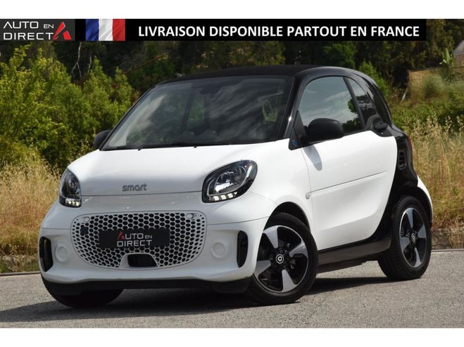 Smart Fortwo EQ Coupe - 82 II 2014 Passion PHASE 2 Blanc de 2022