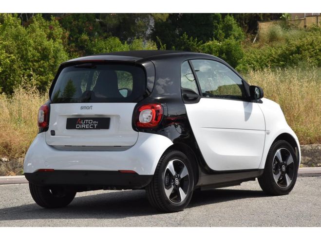 Smart Fortwo EQ Coupe - 82 II 2014 Passion PHASE 2 Blanc de 2022