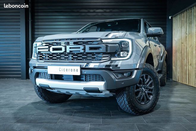 Ford F150 Raptor RANGER V6 292ch GARANTIE CONSTRUC Gris de 2022