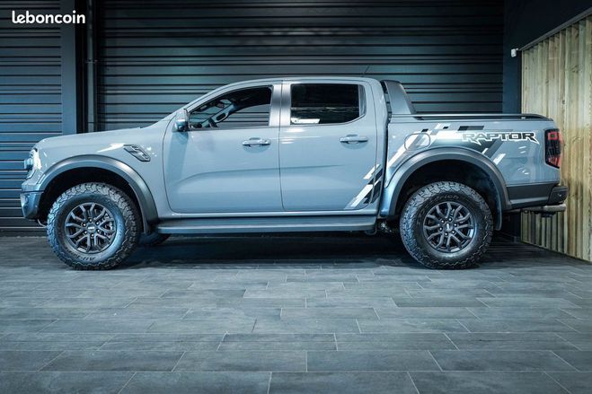 Ford F150 Raptor RANGER V6 292ch GARANTIE CONSTRUC Gris de 2022