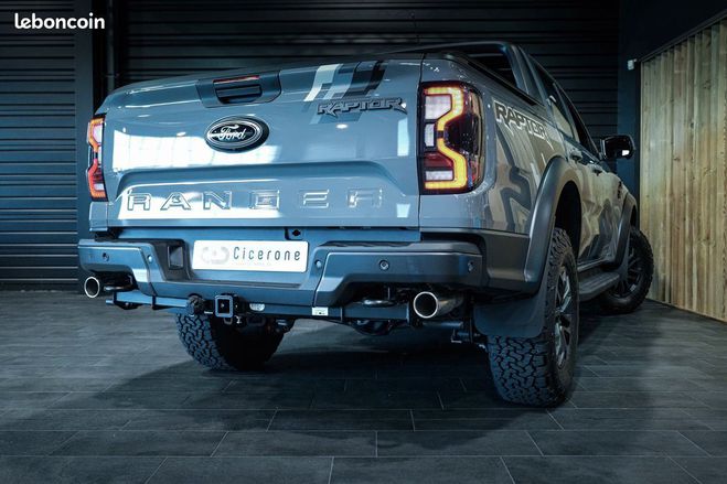 Ford F150 Raptor RANGER V6 292ch GARANTIE CONSTRUC Gris de 2022