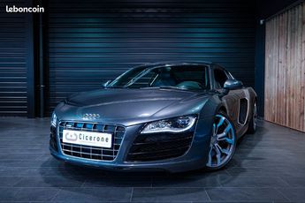  Voir détails -Audi R8 V10 525ch CARBONE SIGES LECTRIQUES BAN à Montauban (82)