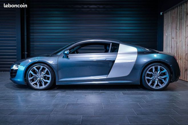 Audi R8 V10 525ch CARBONE SIGES LECTRIQUES BAN Gris de 2009