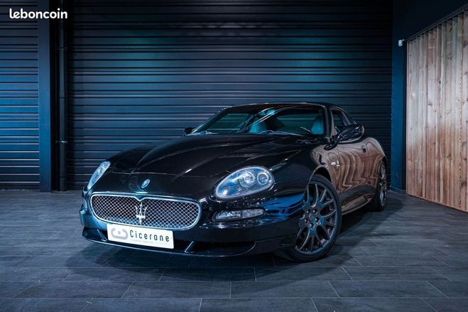 Maserati Gransport V8 400ch SIGES LECTRIQUES MMOIRE CUIR Noir de 2006