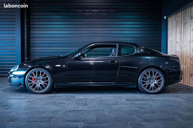Maserati Gransport V8 400ch SIGES LECTRIQUES MMOIRE CUIR Noir de 2006