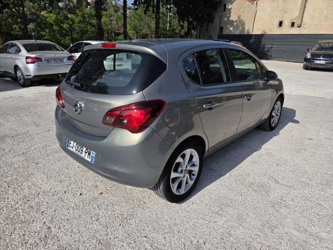 Opel Corsa D Edition 1.4 90 ch Gris de 2015