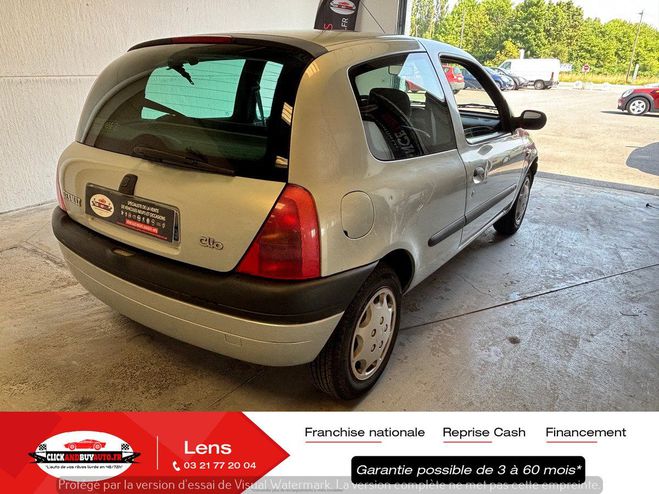 Renault Clio 2 1,2 60 CV // Vitre lectrique / Centra Gris de 2000