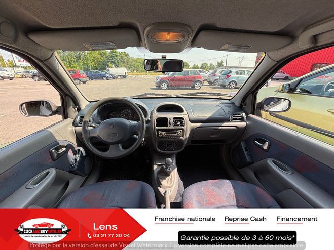 Renault Clio 2 1,2 60 CV // Vitre lectrique / Centra Gris de 2000