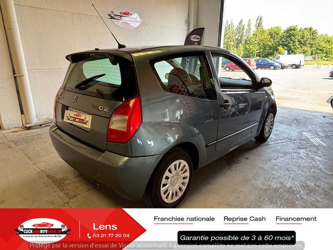 Citroen C2 1.1 60 CV / RADIO CD / VITRE ELECTRIQUE  Gris Anthracite de 2006