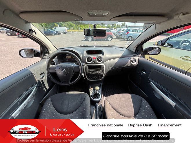 Citroen C2 1.1 60 CV / RADIO CD / VITRE ELECTRIQUE  Gris Anthracite de 2006