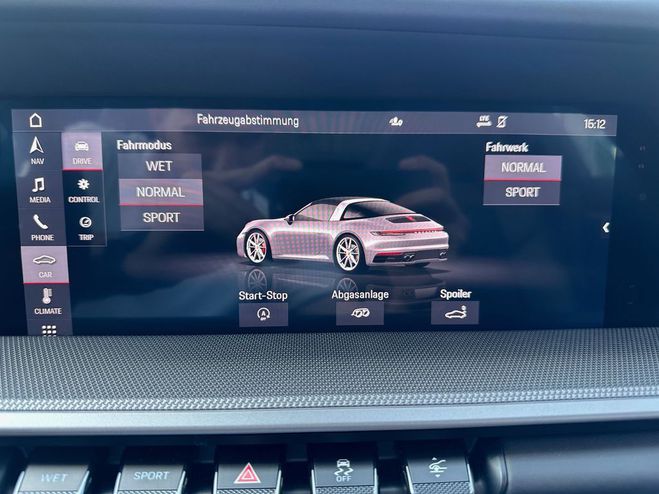 Porsche 911 TARGA 4S 3.0i 450 PDK BLEU FONCE de 2020