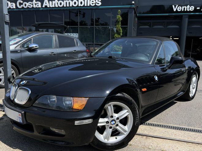 BMW Z3 ROADSTER / CABRIOLET 1.9 i 118 Cv PREMIE Noir de 2001