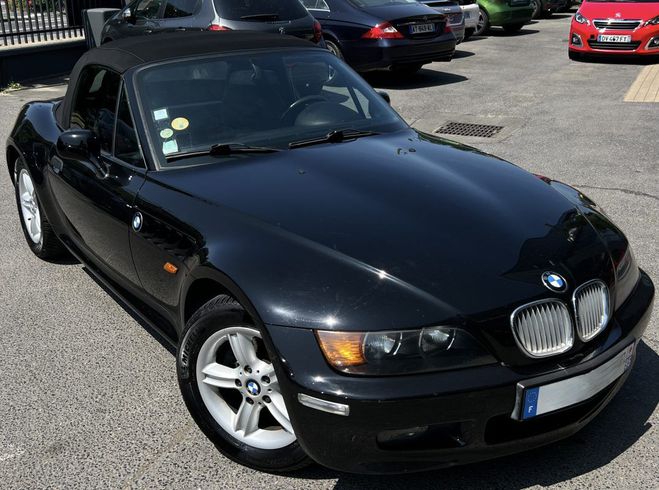 BMW Z3 ROADSTER / CABRIOLET 1.9 i 118 Cv PREMIE Noir de 2001