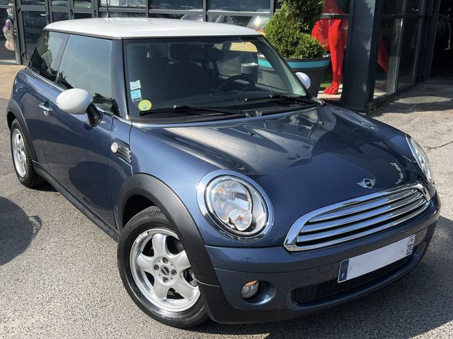 Mini Cooper II R56 1.6 122 Cv MOTEUR A CHAINE / 64 8 Bleu de 2009