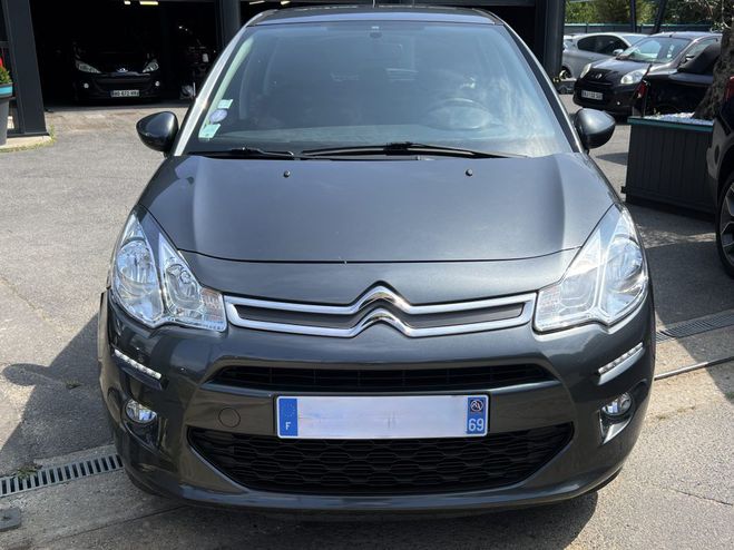 Citroen C3 II PHASE (2) 1.2 82 Cv 5 PORTES 36 300 K Gris de 2016
