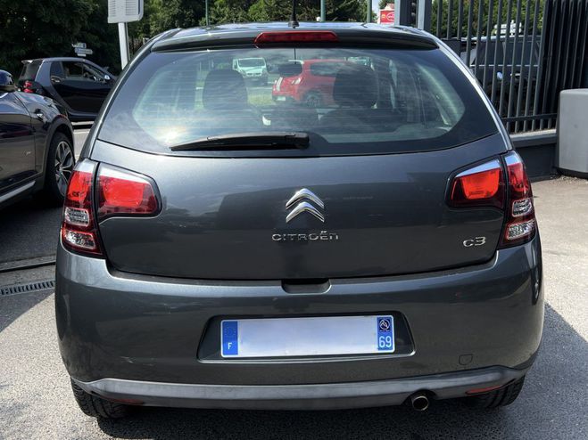 Citroen C3 II PHASE (2) 1.2 82 Cv 5 PORTES 36 300 K Gris de 2016