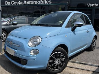 Voir détails -Fiat 500 II 1.2 69 Cv CRIT AIR 1 - GARANTIE 1 AN à Taverny (95)