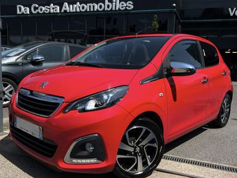  Voir détails -Peugeot 108 CABRIOLET / ALLURE TOP 1.2 82 Cv ECRAN T à Taverny (95)