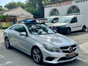  Voir détails -Mercedes Classe E COUPE 220 CDI Executive BVA / 1RE MAIN  à Gassin (83)