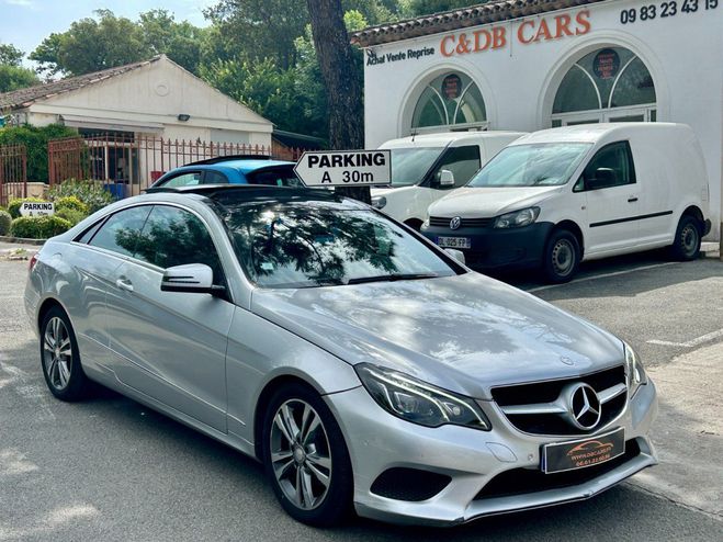 Mercedes Classe E COUPE 220 CDI Executive BVA / 1RE MAIN  Gris de 2014