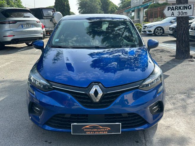 Renault Clio V E-Tech 140 Business / 1RE MAIN / RVI Bleu de 2021