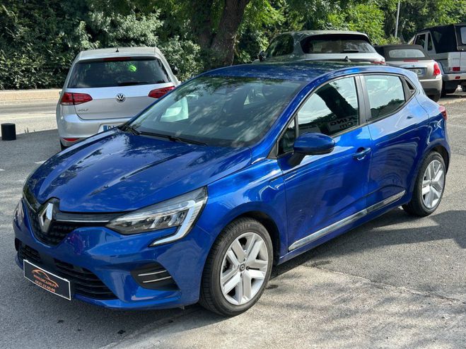 Renault Clio V E-Tech 140 Business / 1RE MAIN / RVI Bleu de 2021
