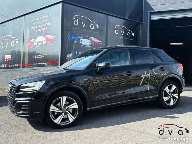 Audi Q2 30 TDI 116 ch S Line Noir de 2018