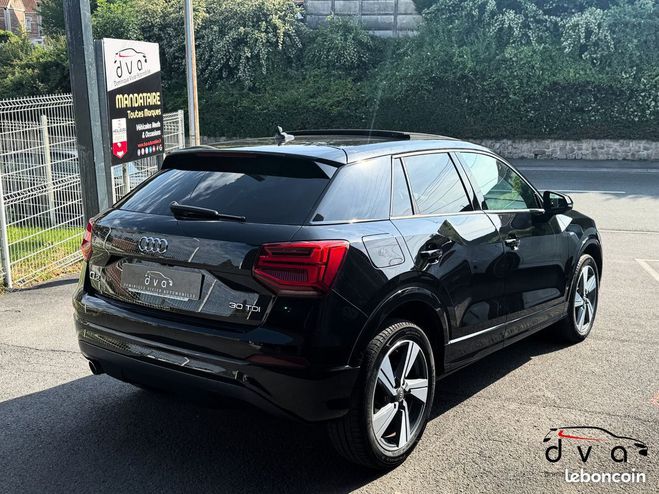 Audi Q2 30 TDI 116 ch S Line Noir de 2018