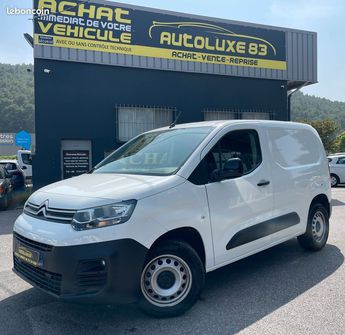  Voir détails -Citroen Berlingo 1.5 bluehdi 130 cv garantie TVA RECUPERA à Draguignan (83)