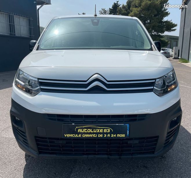 Citroen Berlingo 1.5 bluehdi 130 cv garantie TVA RECUPERA Blanc de 2022